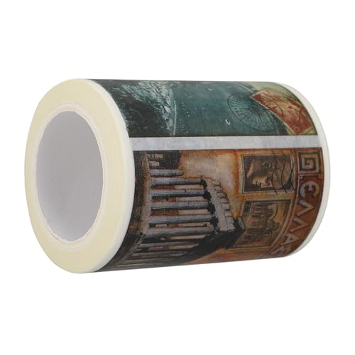 WEKAMOS Washi Tape Dekoratives Klebeband für DIY Scrapbooking Journaling Leicht Abziehbar und Rückstandsfrei Vielseitig für Notizbücher Geschenkverpackung und Bastelprojekte Geeignet von WEKAMOS