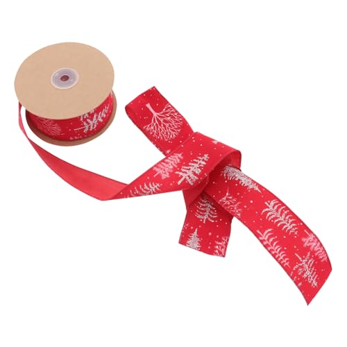 WEKAMOS Weihnachtliches Geschenkband mit Kindgerechtem Muster Breites Dekoband für Geschenkverpackung Weihnachtsbaumdeko und Festliche Bastelideen Farbenfrohes Band für und Partydekoration WEKAMOS Weihnachtliches Geschenkband mit Kindgerechtem Muster Breites Dekoband für Geschenkverpackung Weihnachtsbaumdeko und Festliche Bastelideen Farbenfrohes Band für und Partydekoration von WEKAMOS