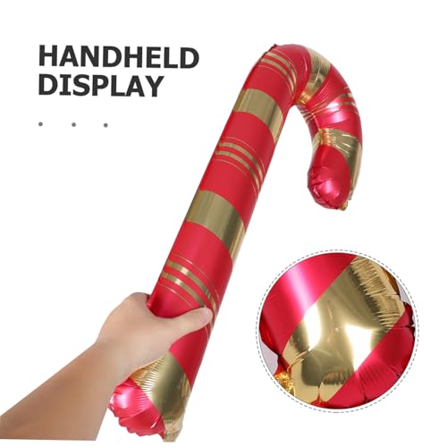 WEKAMOS Weihnachtsdeko Süßigkeiten Ballon Große Rote Aluminiumfolie Luftballons Charmante Zuckerstangen Form für Party und Foto Requisiten Vielseitige Festliche Weihnachtsdekoration WEKAMOS Weihnachtsdeko Süßigkeiten Ballon Große Rote Aluminiumfolie Luftballons Charmante Zuckerstangen Form für Party und Foto Requisiten Vielseitige Festliche Weihnachtsdekoration von WEKAMOS