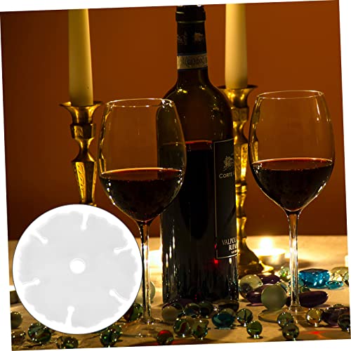 WEKAMOS Weinregal Silikonform für Epoxidharz Unregelmäßiger Weinglas Halter Flexibles Gießform für Diy Bastelarbeiten Kompatibel mit Harz Langlebig und Deformationsbeständig WEKAMOS Weinregal Silikonform für Epoxidharz Unregelmäßiger Weinglas Halter Flexibles Gießform für Diy Bastelarbeiten Kompatibel mit Harz Langlebig und Deformationsbeständig von WEKAMOS