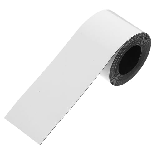 WEKAMOS Wiederverwendbare Magnetische Etiketten Beschreibbare und Löschbare Namensschilder für Whiteboards Kühlschränke und Lagerbehälter Praktische Beschriftungslösungen für Zuhause und von WEKAMOS