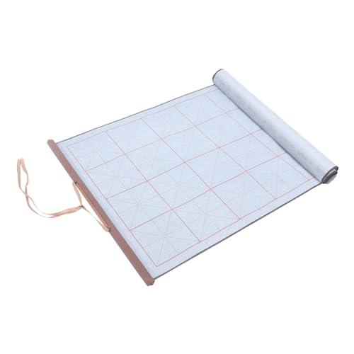 WEKAMOS Wiederverwendbares Kalligraphie Wassertuch für Anfänger Schreib und Malmaterial mit Silberblütenmuster für Kalligraphie Übungen und Kunstprojekte WEKAMOS Wiederverwendbares Kalligraphie Wassertuch für Anfänger Schreib und Malmaterial mit Silberblütenmuster für Kalligraphie Übungen und Kunstprojekte von WEKAMOS
