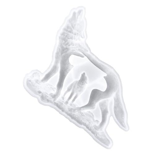 WEKAMOS Wolf Silikonform für DIY Projekte Flexibles Gießharz Mold mit Detaillierter Handwerkskunst Geeignet für Wolf Dekorationen und Kreative Bastelarbeiten WEKAMOS Wolf Silikonform für DIY Projekte Flexibles Gießharz Mold mit Detaillierter Handwerkskunst Geeignet für Wolf Dekorationen und Kreative Bastelarbeiten von WEKAMOS