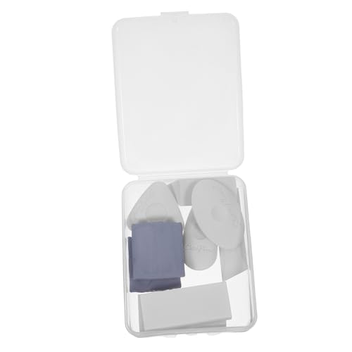 WEKAMOS Zeichenradiergummis für Skizzen Soft Rubber Eraser mit Griff Vielseitiges Radiergummi-set für Zeichnen Kunstschüler Prüfung Praktisch und Effizient für Künstler und Hobbyisten WEKAMOS Zeichenradiergummis für Skizzen Soft Rubber Eraser mit Griff Vielseitiges Radiergummi-set für Zeichnen Kunstschüler Prüfung Praktisch und Effizient für Künstler und Hobbyisten von WEKAMOS