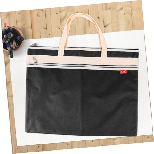 WEKAMOS Zipper Datei Tasche Mehrschichtig Oxford Storage Pouch Fassungsvermögen Für Büro Schule Kunstbedarf WEKAMOS Zipper Datei Tasche Mehrschichtig Oxford Storage Pouch Fassungsvermögen Für Büro Schule Kunstbedarf von WEKAMOS
