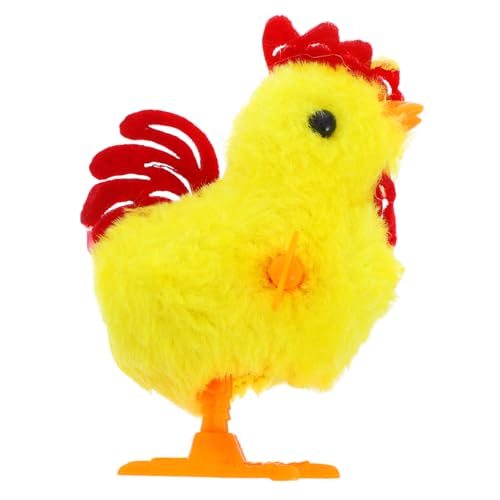 WEKAMOS springendes Huhn Hühnerspielzeug für Flauschiges Hühnchen-Aufziehspielzeug Geburtstagsgeschenk Küken Aufziehspielzeug Hähnchen-Stofftiere Eier Legen Plastik WEKAMOS springendes Huhn Hühnerspielzeug für Flauschiges Hühnchen-Aufziehspielzeug Geburtstagsgeschenk Küken Aufziehspielzeug Hähnchen-Stofftiere Eier Legen Plastik von WEKAMOS