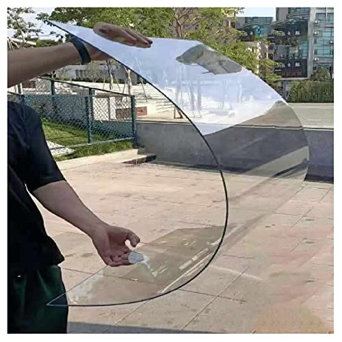 Markise für die Haustür, Polycarbonatfolie PC Endurance Board Wasserdicht Panels klar 1mm Thick Multiple Größen(1,2x12m) von WEKONUMEX
