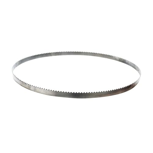 Tragbare Schneiden Holz Bandsägeblätter DW100 1510 mm Carbon-Bandsägeblätter, Holzbearbeitungswerkzeuge, 2er-Pack, mehrere Größen(1510x9.5x0.35mm 4TPI) von WEKONUMEX