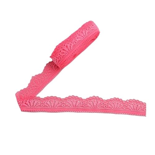 Vintage-Spitzenbordüre, 10 Yards Band 30mm Spitzenbesatz Unterwäsche Kleid DIY Kleidung Zubehör(Color2) von WEKONUMEX