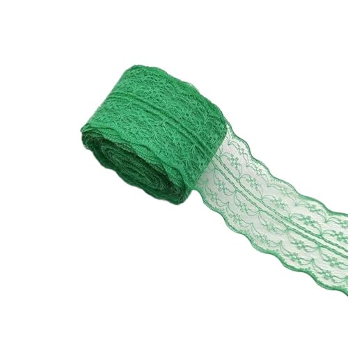 Vintage-Spitzenbordüre, 4,5 cm Spitzenband, DIY-Bastelband, Borte for Nähen von Blumenbändern(Color4) von WEKONUMEX