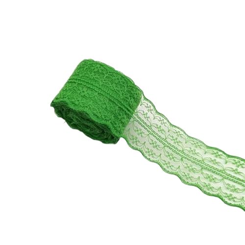 Vintage-Spitzenbordüre, 4,5 cm Spitzenband, DIY-Bastelband, Borte for Nähen von Blumenbändern(Color5) von WEKONUMEX