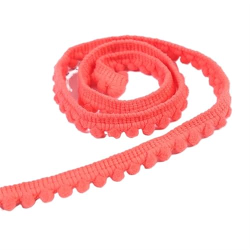 Vintage-Spitzenbordüre, 50 Yards Tiny Ball Fringe Trim Spitze Trim Ball Fringe Band(13) von WEKONUMEX