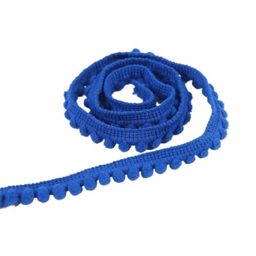 Vintage-Spitzenbordüre, 50 Yards Tiny Ball Fringe Trim Spitze Trim Ball Fringe Band(23) von WEKONUMEX
