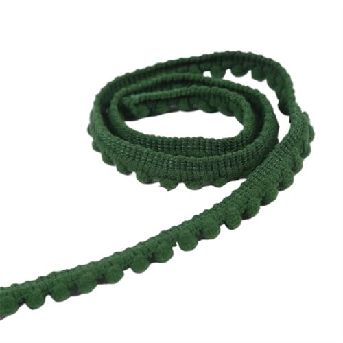 Vintage-Spitzenbordüre, 50 Yards Tiny Ball Fringe Trim Spitze Trim Ball Fringe Band(27) von WEKONUMEX