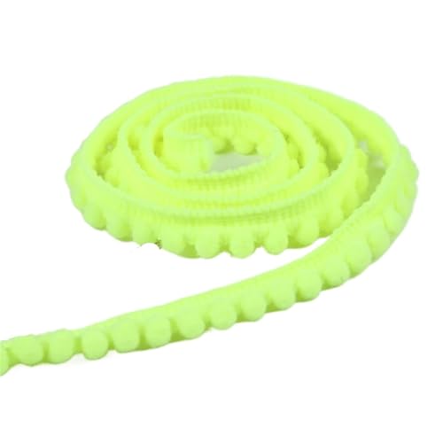 Vintage-Spitzenbordüre, 50 Yards Tiny Ball Fringe Trim Spitze Trim Ball Fringe Band(6) von WEKONUMEX