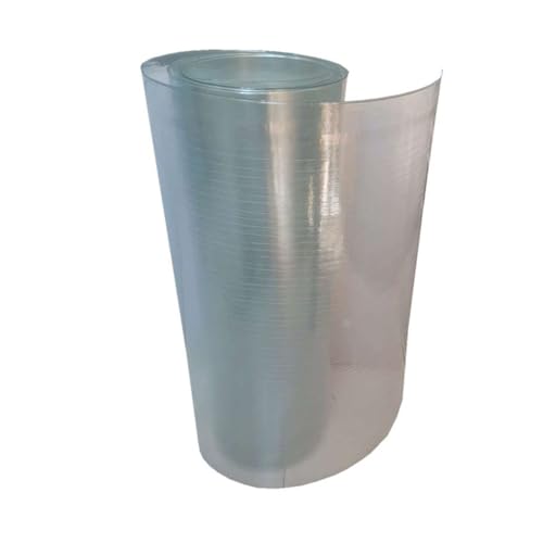 WEKONUMEX Auvent de porte d'entrée, 0,8 mm Polycarbonat-Schutzfolie, wasserdicht, hohe Festigkeit, mehrere Größen (1,2 x 18 m) von WEKONUMEX
