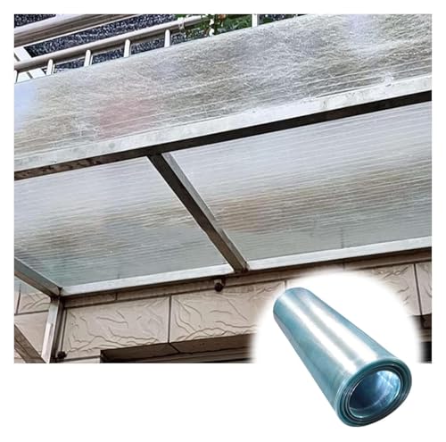 WEKONUMEX Auvent de porte d'entrée, 1 mm, geschütztes Gewächshaus, Carport, Bus, Überdachung, Stadion, mehrere Größen (1,5 x 20 m) von WEKONUMEX