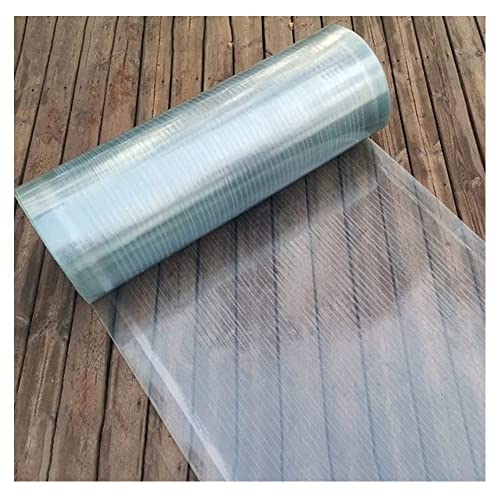 WEKONUMEX Auvent de porte d'entrée, 1 mm Polycarbonat-Platten für Gewächshaus, Dachüberdachung, Schutz, wasserdicht, 85 % Lichtdurchlässigkeit, mehrere Größen (0,5 x 10 m) von WEKONUMEX