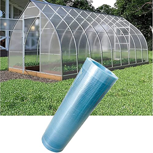WEKONUMEX Auvent de porte d'entrée, PC-Glasfaserplatte, 1 mm, widerstandsfähig, wasserdicht, für Gewächshaus, Carport, Überdachung, mehrere Größen (B x L x L): 0,7 x 8 m von WEKONUMEX