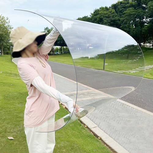 WEKONUMEX Auvent de porte d'entrée, Polycarbonat-Dachbahn, 1 mm dick, transparenter Schutz, 0,6 m - 1,56 m B x 3,5 m - 15 m L (1,22 m x 4 m)) von WEKONUMEX