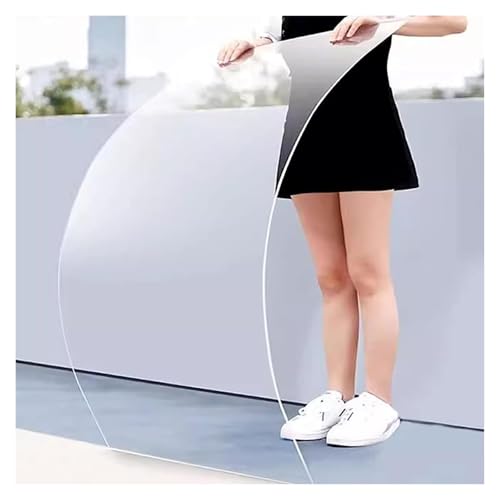 WEKONUMEX Auvent de porte d'entrée, Polycarbonat-Dachbahn, Regenschutz, 1,5 mm dick, mehrere Größen (0,5 x 2 m)) von WEKONUMEX