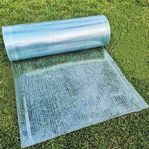 WEKONUMEX Auvent de porte d'entrée, Polycarbonat-Glasfaser-Platte, widerstandsfähig, 0,8 mm, Gewächshausüberdachung, Carport, mehrere Größen (B x L: 0,5 x 13 m) von WEKONUMEX