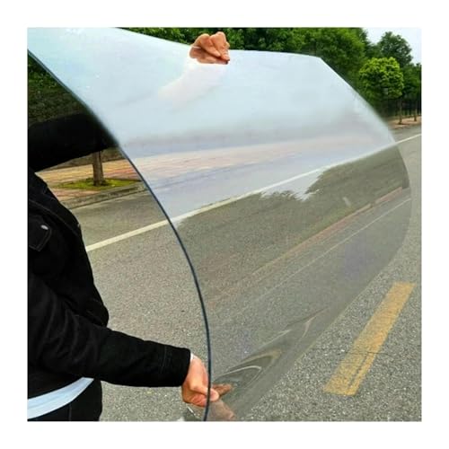WEKONUMEX Auvent de porte d'entrée, Polycarbonat-PC-Platten, 1 mm dick, mehrere Größen, mit Schrauben, für Pergola, Carport, Gewächshaus, Überdachung (1,2 m x 3,5 m) von WEKONUMEX