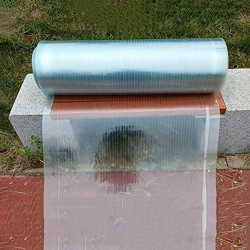 WEKONUMEX Auvent de porte d'entrée, Polycarbonat-Platte, 0,8 mm, Glasfaser, transparent, mehrere Größen, Gewächshausüberdachung, Terrasse (1 x 8 m) von WEKONUMEX