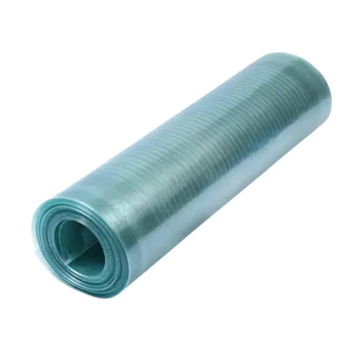 WEKONUMEX Auvent de porte d'entrée, Polycarbonat-Platten für Gewächshaus-Dach, Carport-Schutz, leicht zu schneiden, 0,8 mm, 1 mm, mehrere Größen (0,5 x 6 m)) von WEKONUMEX