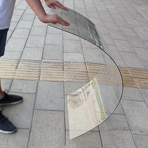 WEKONUMEX Auvent de porte d'entrée, widerstandsfähiges Polycarbonat, mehrere Größen, für Gewächshäuser, Dächer, Carports (1 x 6 m)) von WEKONUMEX