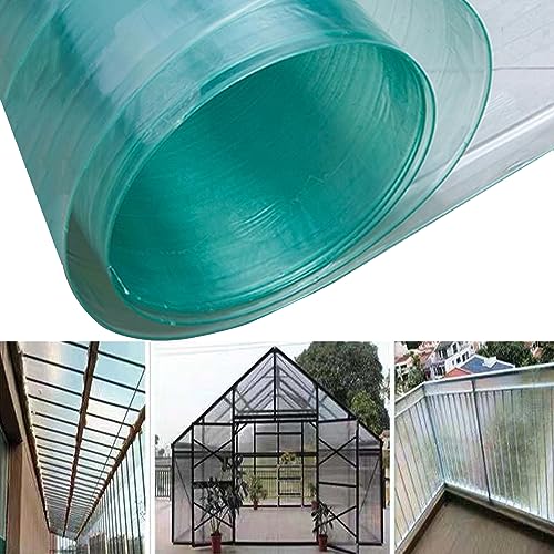 WEKONUMEX Auvent de porte d'entrée Gewächshaus, transparent, mehrere Größen (1,5 x 8 m) von WEKONUMEX
