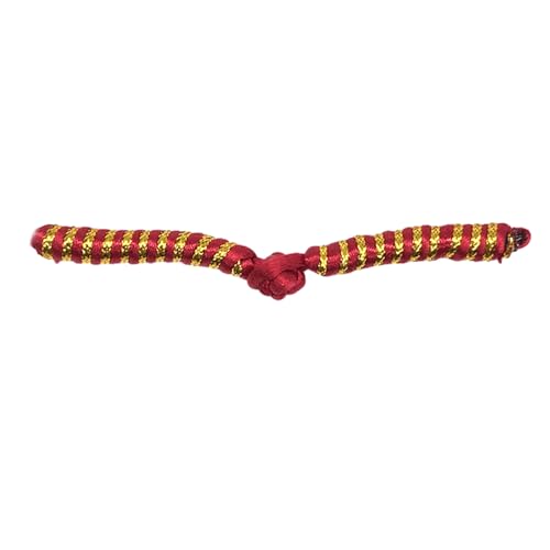 WEKONUMEX Chinesische Knoten Knöpfe zum Annähen Verschluss Flower Frog Chinese Knot Cheongsam Button Closure Sewing Fastener for Clothing Accessories Multicolor(Red) von WEKONUMEX