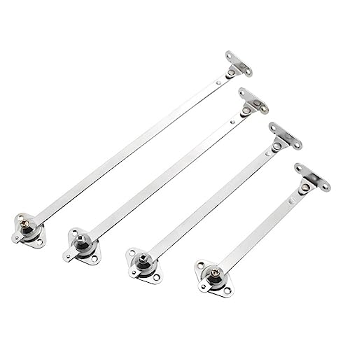 WEKONUMEX Close Lift Up Stay Support Scharnier Schrank Schrank Drop Deckel Unterstützung Scharnier Bleiben Pack von 4 6/8/10/12 Zoll(6inch) von WEKONUMEX