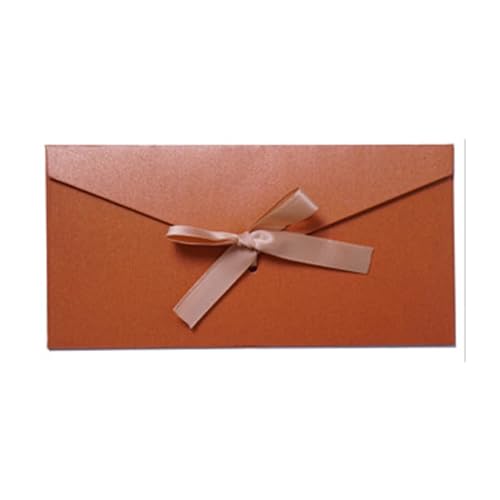WEKONUMEX Hochzeit Postkarte Einladungen, Hochzeitseinladungskarte mit Umschlägen, Mehrfarbig, 10 Stück(Long-Copper) von WEKONUMEX