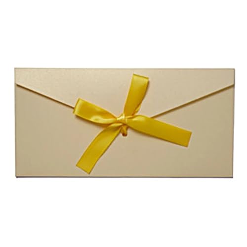 WEKONUMEX Hochzeit Postkarte Einladungen, Hochzeitseinladungskarte mit Umschlägen, Mehrfarbig, 10 Stück(Long-Platinum) von WEKONUMEX
