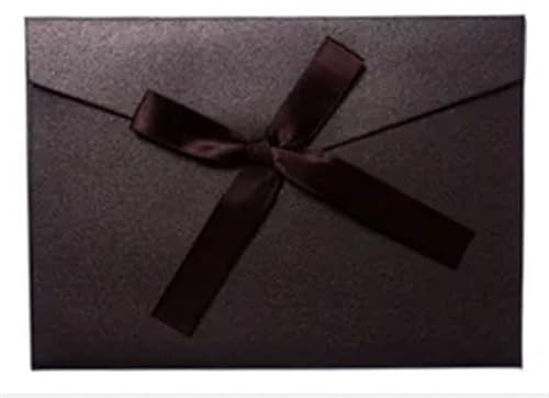 WEKONUMEX Hochzeit Postkarte Einladungen, Hochzeitseinladungskarte mit Umschlägen, Mehrfarbig, 10 Stück(Short-Coffee) von WEKONUMEX