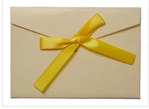 WEKONUMEX Hochzeit Postkarte Einladungen, Hochzeitseinladungskarte mit Umschlägen, Mehrfarbig, 10 Stück(Short-Platinum) von WEKONUMEX