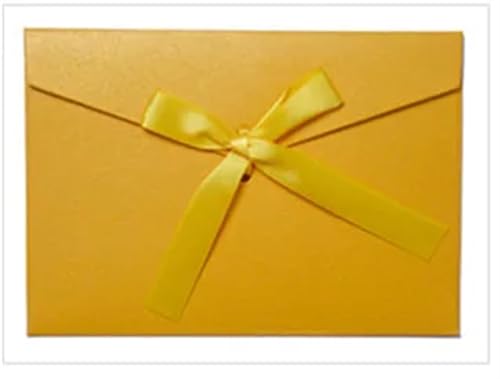 WEKONUMEX Hochzeit Postkarte Einladungen, Hochzeitseinladungskarte mit Umschlägen, Mehrfarbig, 10 Stück(Short-golden) von WEKONUMEX