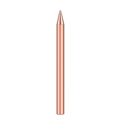 WEKONUMEX Lötkolbenspitzen Ersatz, 1/4Pcs 30w 40w 60w Nicht-magnetische Kupfer Schweißen Kopf Verwendet for Schweißen Lautsprecher(B,60W) von WEKONUMEX