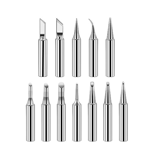 WEKONUMEX Lötkolbenspitzen Ersatz, Ersatzschweißkopf(3pcs 2.0K) von WEKONUMEX
