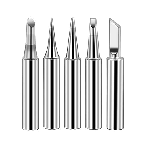 WEKONUMEX Lötkolbenspitzen Ersatz, Ersatzschweißkopf(5PCs) von WEKONUMEX