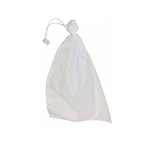 WEKONUMEX Obst Schutztaschen, Atmungsaktive Obstschutzbeutel aus Netzstoff mit Kordelzug, 100 Stück, mehrere Größen(300mmx350mm) von WEKONUMEX