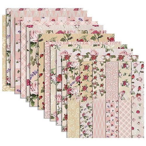 WEKONUMEX Scrapbook-Papier, 12x12 Zoll doppelseitiges Aquarellpapier, 24 Blatt Frühlings-Scrapbookpapier, for Selbermachen von Karten WEKONUMEX Scrapbook-Papier, 12x12 Zoll doppelseitiges Aquarellpapier, 24 Blatt Frühlings-Scrapbookpapier, for Selbermachen von Karten von WEKONUMEX