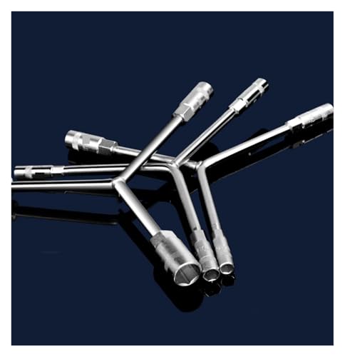 WEKONUMEX Steckschlüssel, 1 stücke 3 Weg Hex Wrench 8-9-10 10-12-14 12-14-17 Y-Typ Spanner Fahrrad Bike Reparatur Spanner Werkzeug WEKONUMEX Steckschlüssel, 1 stücke 3 Weg Hex Wrench 8-9-10 10-12-14 12-14-17 Y-Typ Spanner Fahrrad Bike Reparatur Spanner Werkzeug von WEKONUMEX