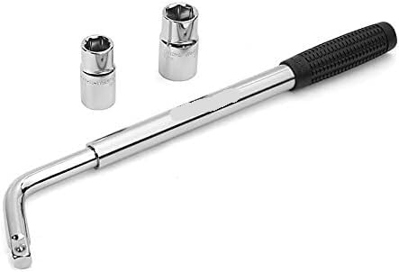 WEKONUMEX Steckschlüssel, Spanner Teleskop Schlüssel Lug Rad mit Steckdosen Auto Reparatur Werkzeuge Professionelle Shifter von WEKONUMEX