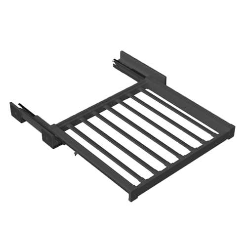 WEKONUMEX ausziehbarer hosenständer, Ausziehbarer Hosenständer aus Aluminiumlegierung for Waschmaschinen-Trockenständer, Mehrfarbig, mehrere Größen(Black,660-850mm) von WEKONUMEX