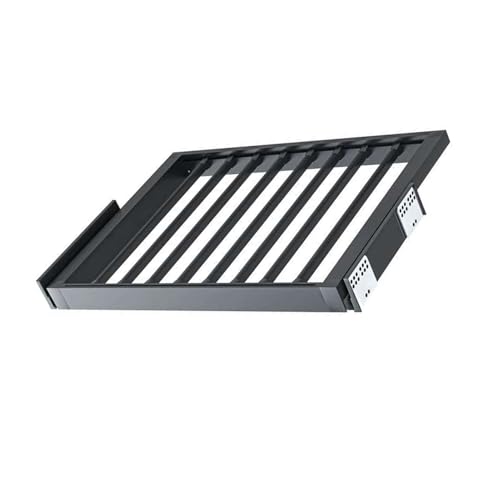 WEKONUMEX ausziehbarer hosenständer, Einbauwaschmaschine platzsparend(814-864mm) von WEKONUMEX