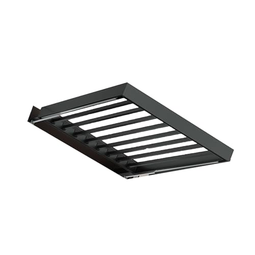 WEKONUMEX ausziehbarer hosenständer, Versteckter, ausziehbarer Hosenständer aus Aluminiumlegierung über der Waschmaschine, platzsparend(964-1014mm) von WEKONUMEX