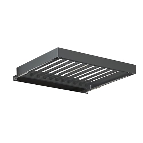 WEKONUMEX ausziehbarer hosenständer, Wandmontierter Einbauschrank, ausziehbarer Wäscheständer for die Waschmaschine(964-1014mm) von WEKONUMEX