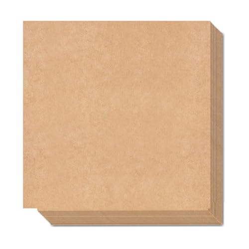 Braunes Kartonpapier, 100 Blatt, 30,5 x 30,5 cm, dickes Kraftpapier, 235 g/m², farbiges Papier, schwerer Einband, Handwerk für Kunsthandwerk, DIY, Einladungen, Kartenherstellung, Druck Braunes Kartonpapier, 100 Blatt, 30,5 x 30,5 cm, dickes Kraftpapier, 235 g/m², farbiges Papier, schwerer Einband, Handwerk für Kunsthandwerk, DIY, Einladungen, Kartenherstellung, Druck von WEKOOSE